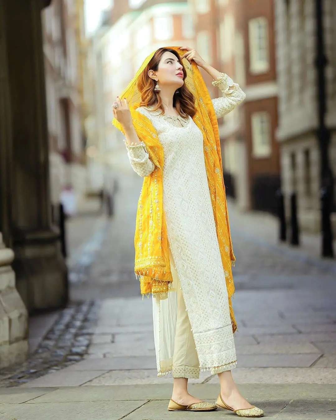 Irawati-PD - GEORGETTE EMBROIDERY SEQUENCE SALWAR SUIT - Image 3